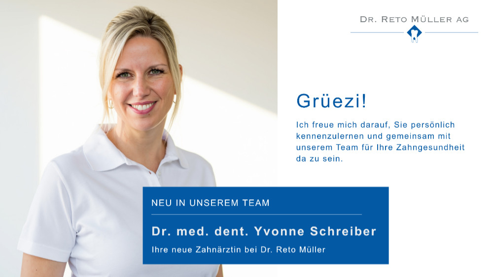Dr. med. dent. Yvonne Schreiber – Ihre neue Zahnärztin